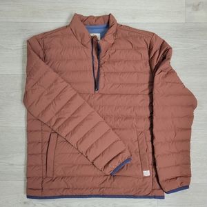 Marine Layer Insulated Packable Half-Zip